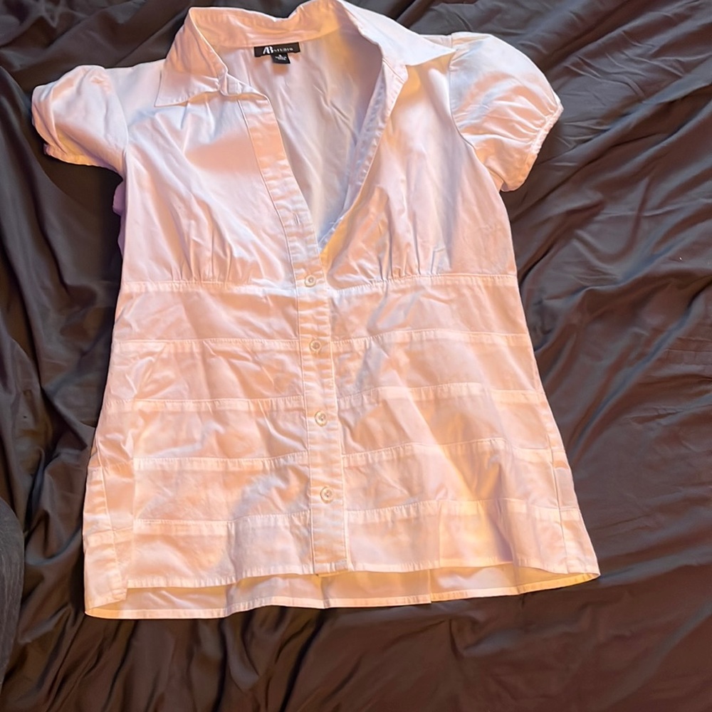 AB Studio White Top